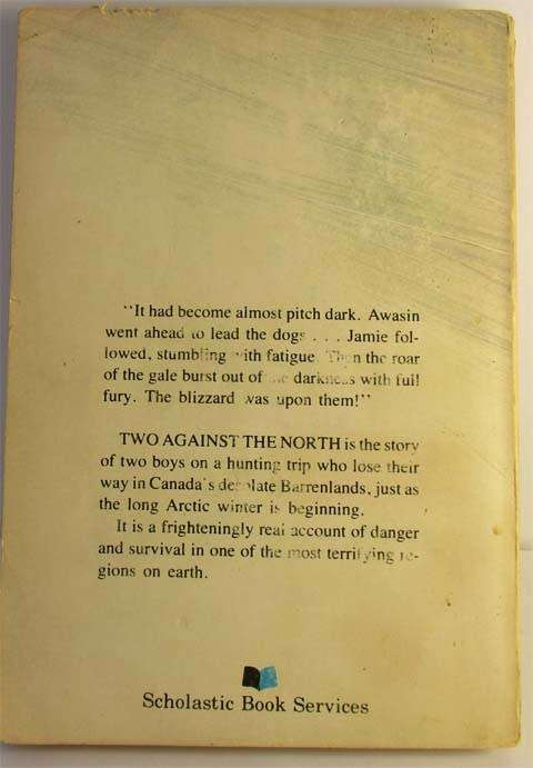 Two Agains The North by Farley Mowat