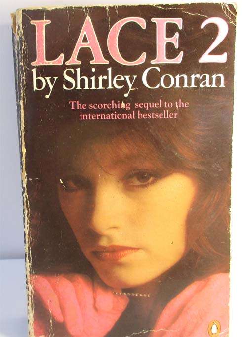 LACE 2 by Shirley Conran