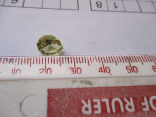 Quartz Lemon 2.07ct. Fancy Pear cut 8.40 x 10.10mm