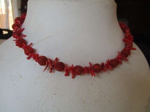 Genuine  Coral Necklace