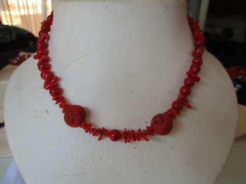 Genuine Coral Necklce