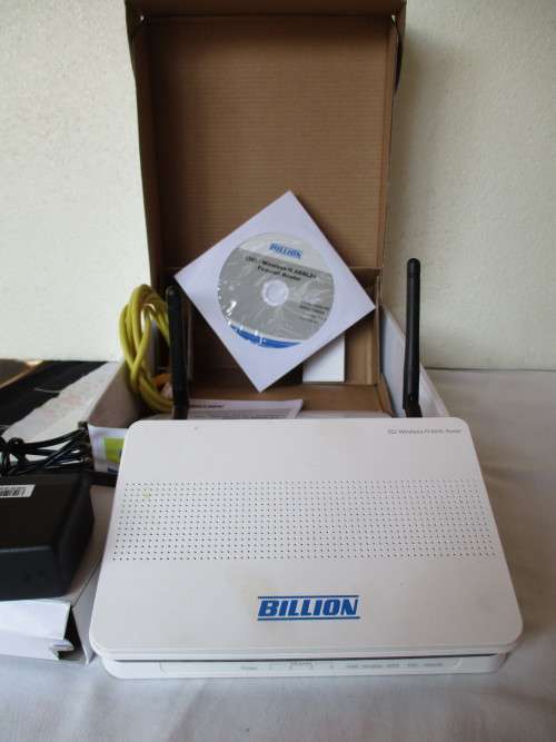 BILLION BiPAC 7300NX 3G Wireless-N ADSL2+ Firewall router