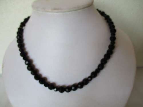 Black Onyx Necklace