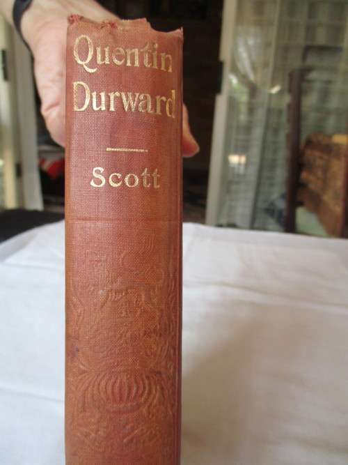 Quentin Durward- By Sir Walter  Scott  Victori Edition & C. Black