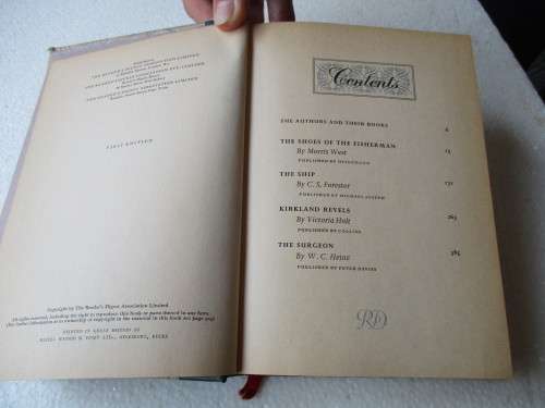 READER'S DIGEST CONDESED BOOK   FIRST EDITION