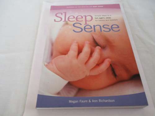 Sleep Sense  - Megan Faure & Ann Richardson