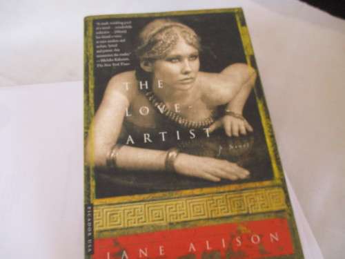 THE LOVE ARTIST  JANE  ALISON