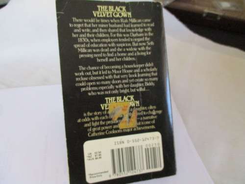 THE BLACK VELVET GOWN -CATHERINE COOKSON