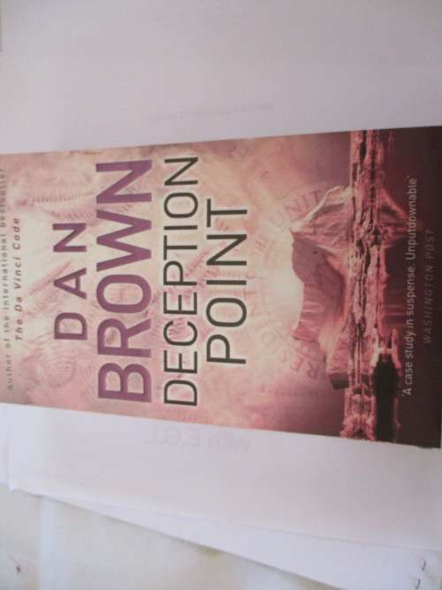 DAN BROWN -DECEPTION POINT