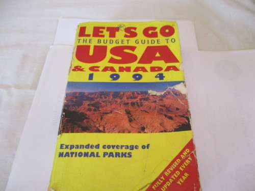 THE BUDGGET GUIDE TO USA & CANADA ,Expanded coverage of NATIONAL PARKS