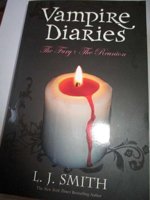 Vampire Diaries , The fury + The reunion by L.J. Smith