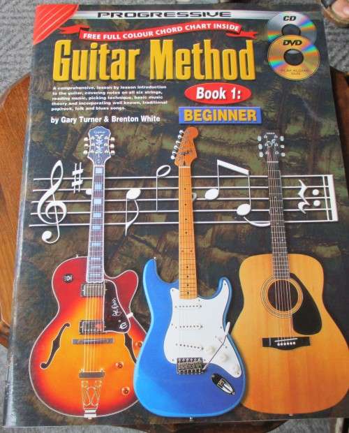 Progressive GUITAR METHOD  Book 1 by Gary turner and Brenton White