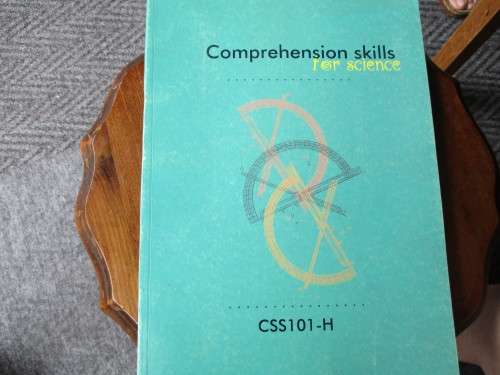 Comprehension Skills for Science