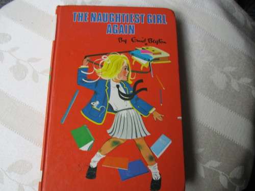 The Naughtiest Girl Again by Enid Blyton (Hardback, 1983)