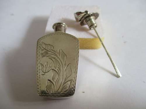 925 Sterling Silver Stylish Pefume bottel/ Pendant