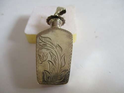 925 Sterling Silver Stylish Pefume bottel/ Pendant