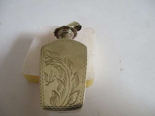 925 Sterling Silver Stylish Pefume bottel/ Pendant
