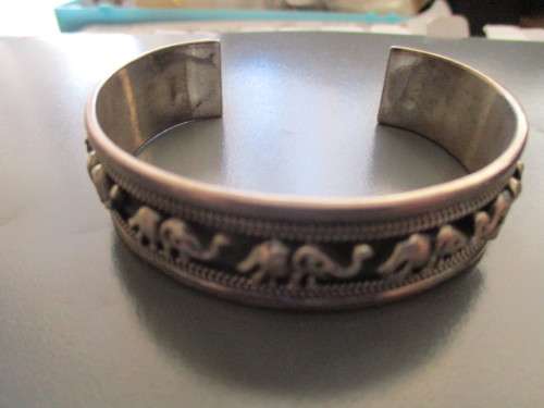 925 Solid Sterling Silver Open Bangle