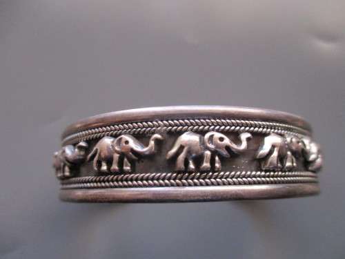 925 Solid Sterling Silver Open Bangle