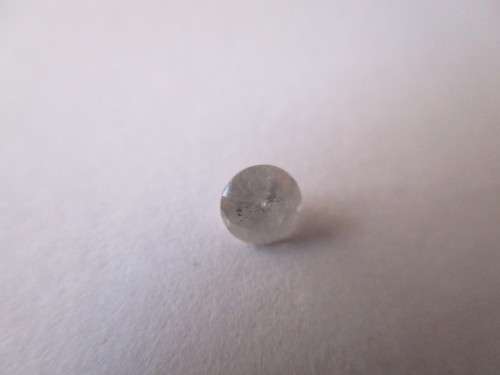 Natural Untreated  Diamond , Round brilliant cut 0.23 ct