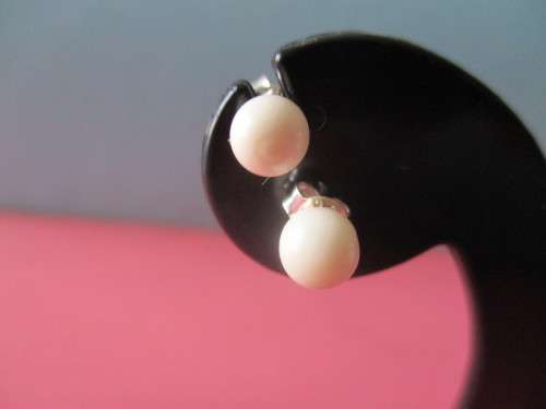 925- Solid Sterling Silver  Studs Earrings Price per pair, [ 5 pairs ]