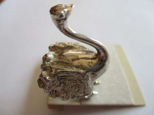 Collectible - Ostrich Sterling Silver Figure