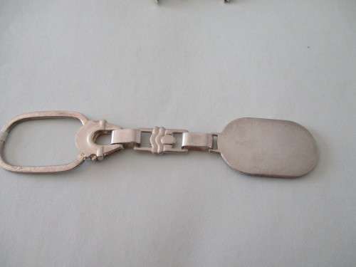 925 Vintage Sterling Silver 925  ITALY  Keyholder