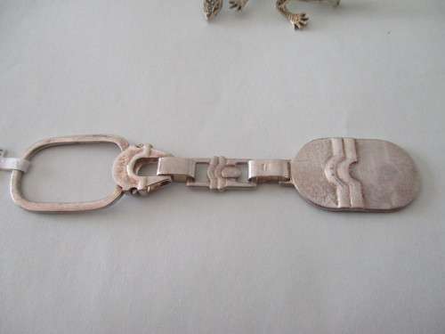 925 Vintage Sterling Silver 925  ITALY  Keyholder
