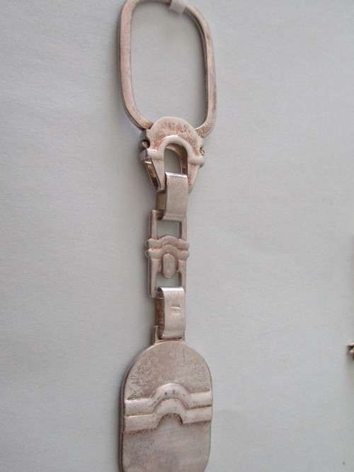 925 Vintage Sterling Silver 925  ITALY  Keyholder