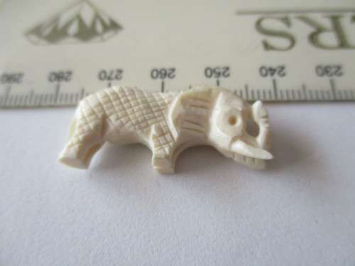 A Hand curved Elephant