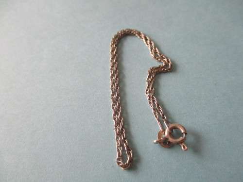 925 Sterling Silver chain Bracelet