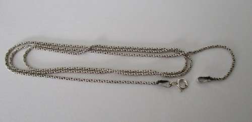 925 Sterling Silver `pop-corn` Chain 56 cm L