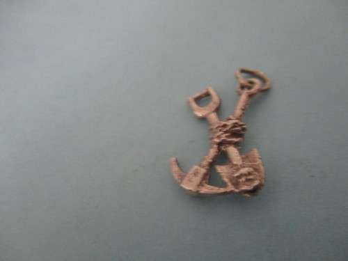 Vintage Sterling Silver `spade and pick `Charm or Pendant