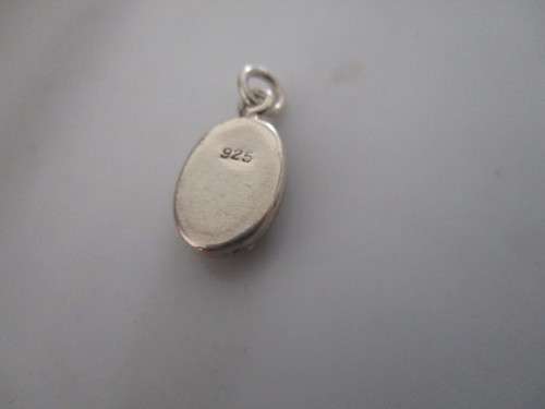 Vintage 925 Sterling Silver  Yin Yang Pendant or Charm