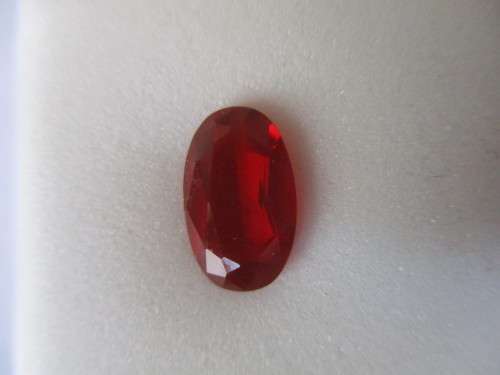 1.94ct Mexican Fire Opal oval cut 11.60 x 7.00mm Genuine Fire Opal