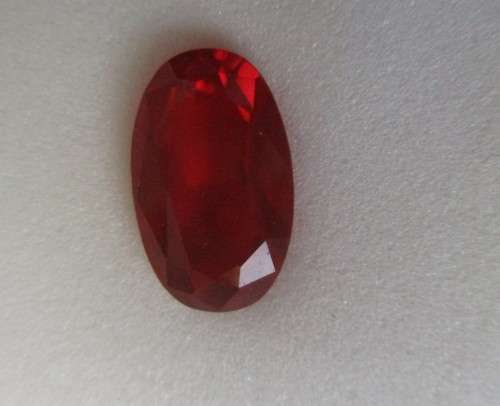 1.94ct Mexican Fire Opal oval cut 11.60 x 7.00mm Genuine Fire Opal