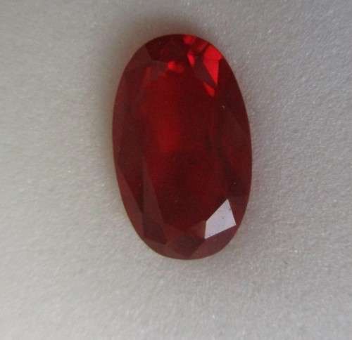 1.94ct Mexican Fire Opal oval cut 11.60 x 7.00mm Genuine Fire Opal