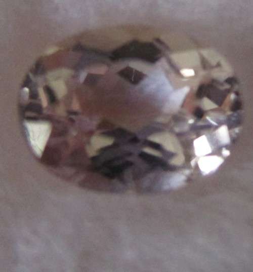1.43ct Genuine  Oval cut 8.00 x 6.00mm Kunzite