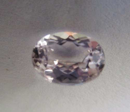 1.43ct Genuine  Oval cut 8.00 x 6.00mm Kunzite