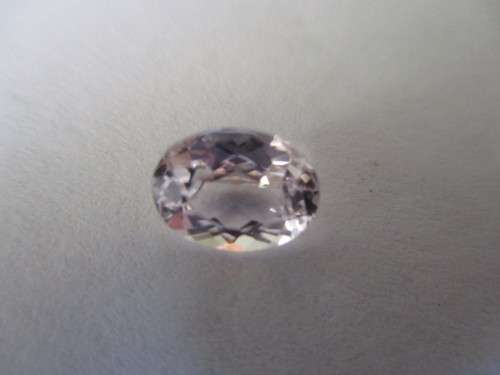 1.43ct Genuine  Oval cut 8.00 x 6.00mm Kunzite