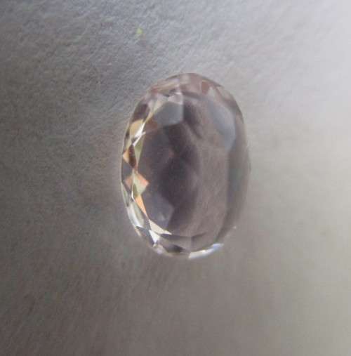 1.43ct Genuine  Oval cut 8.00 x 6.00mm Kunzite