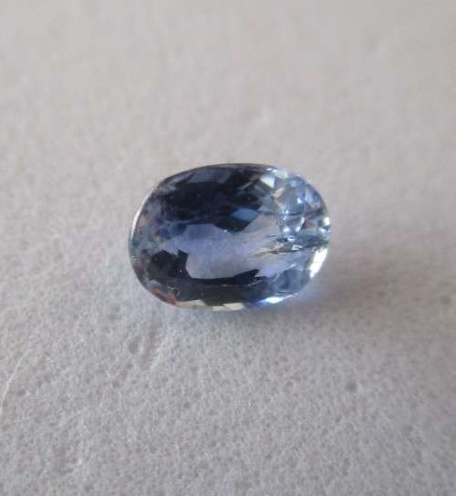 0.72 ct. Ceylon Blue Sapphire  Nice6.00 x 4.70 mm Oval cut Blue Sapphire