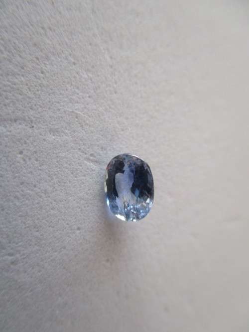 0.72 ct. Ceylon Blue Sapphire  Nice6.00 x 4.70 mm Oval cut Blue Sapphire