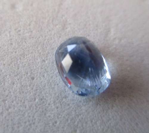 0.72 ct. Ceylon Blue Sapphire  Nice6.00 x 4.70 mm Oval cut Blue Sapphire