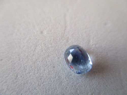 0.72 ct. Ceylon Blue Sapphire  Nice6.00 x 4.70 mm Oval cut Blue Sapphire