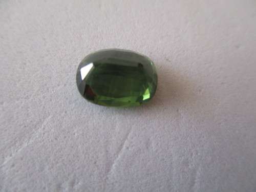 2.98cts Outstanding Natural Top Green Sapphire