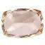1.45Ct. IF Flashing Cushion cut 8x6 mm 100% Natural Pink Morganite