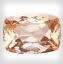 1.45Ct. IF Flashing Cushion cut 8x6 mm 100% Natural Pink Morganite