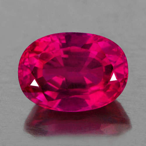 1.14 cts Natural Red Mozambique Ruby Oval Fire AAA 7x5 mm