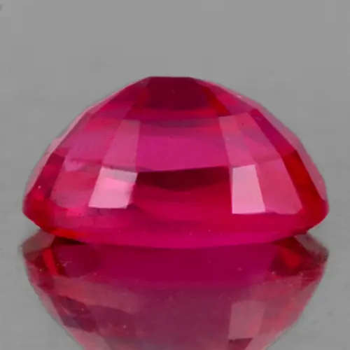 1.14 cts Natural Red Mozambique Ruby Oval Fire AAA 7x5 mm